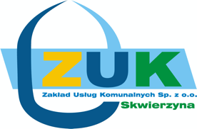 Logotyp ZUK Skwierzyna