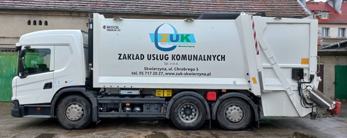 HARMONOGRAM WYWOZU ODPADÓW KOMUNALNYCH : I-VI 2025